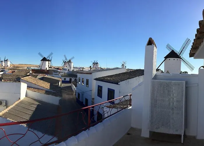 Hostal La Casa del Bachiller Campo De Criptana